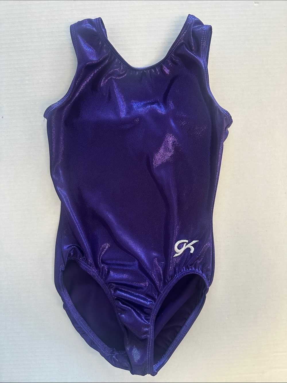 GK Purple Mystique Gymnastics Leotard AXS